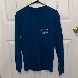 Ivory Ella Mandala Long Sleeve Shirt